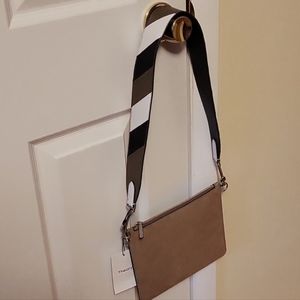 🆕️Theory Transformer khaki bag and Trasformer patchwork strap